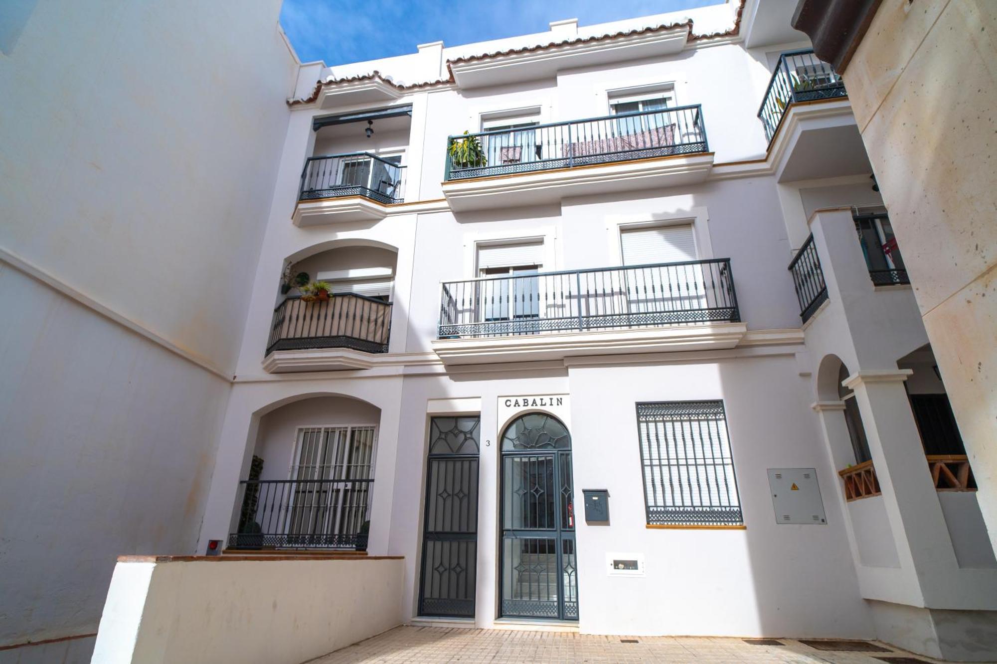 Ferienwohnung Apartamento Steffi - Centro De Nerja Exterior foto