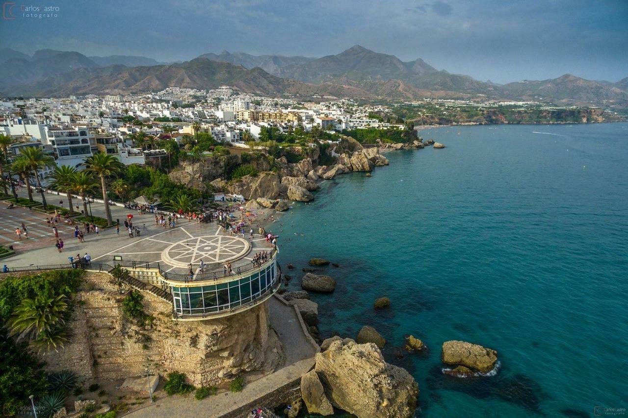 Ferienwohnung Apartamento Steffi - Centro De Nerja Exterior foto